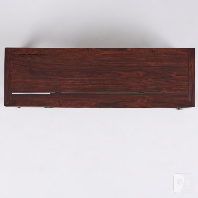 A Chinese hardwood low table, - 图12
